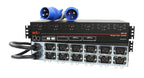 VMR-HD4D32-12B C19 High Amp Metered & Switched PDU Dual 32 Amp 200 - 240V